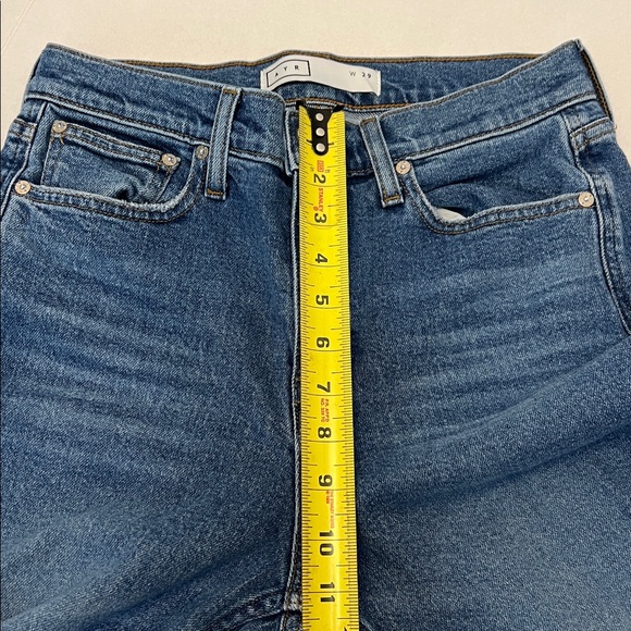 AYR YES YES STRAIGHT LEG WOMENS JEANS SIZE 29 - Picture 14 of 16